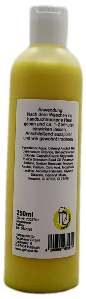 Haarspülung mit Honig